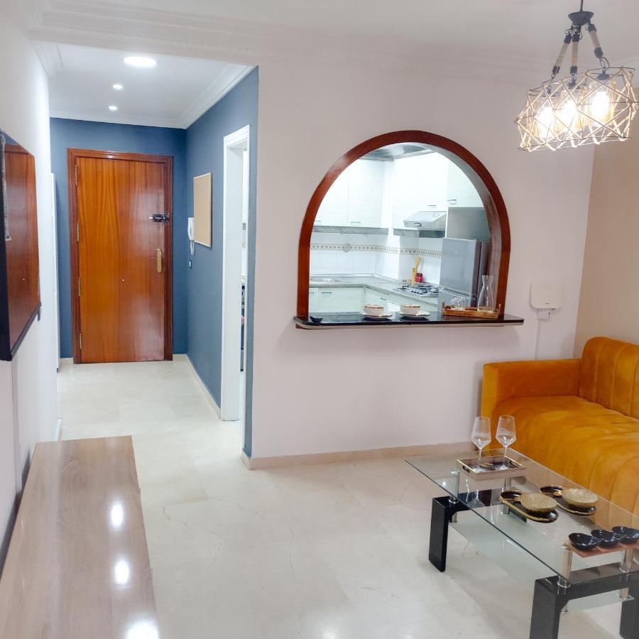 Nouveau Appartement Au Plein Centre Ville En Face Hilton แทนเจียร์ ภายนอก รูปภาพ
